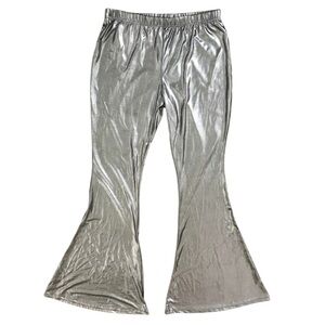 Metallic Silver Rue21 Pants NWT